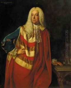 Portrait of Charles, Earl of Tankerville