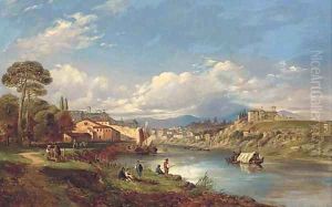 On the Tiber, Rome