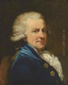 Portrait of a gentleman 3 by Gilbert Stuart