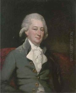 Portrait of a gentleman 2 by Gilbert Stuart