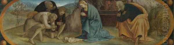 The Adoration of the Shepherds - view 1