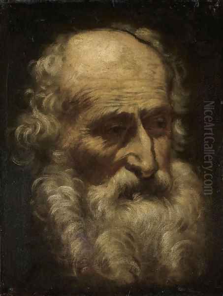 Head of a bearded man - view 1