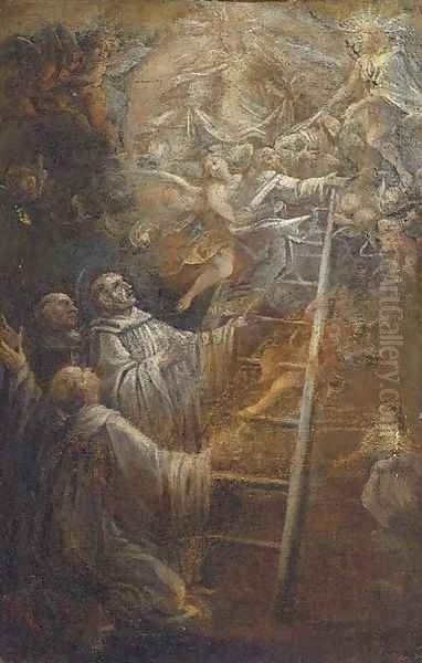 The vision of Saint Romuald - view 1