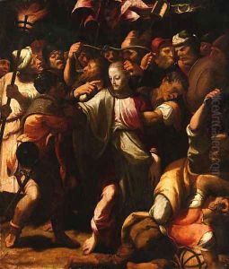 The Arrest of Christ by Emilian School