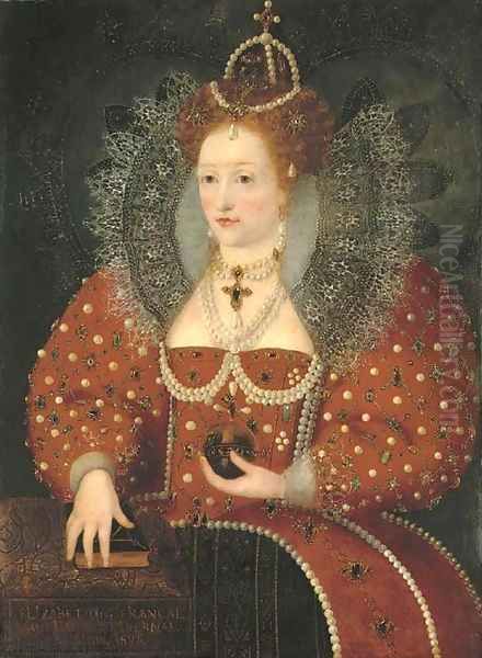 Portrait of Queen Elizabeth I - view 1