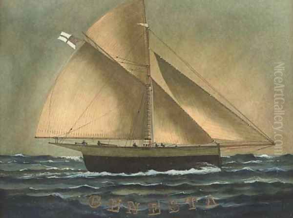 R.Y.S. Genesta - view 1