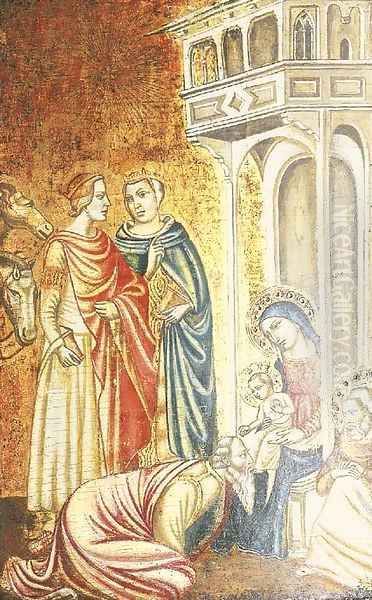 The Adoration of the Magi - view 1