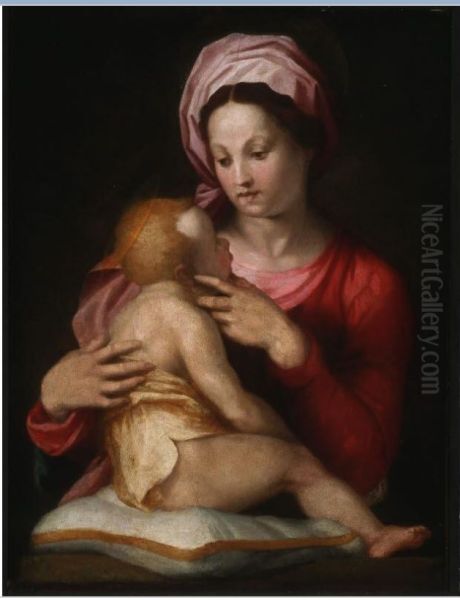 Madonna and Child - view 1