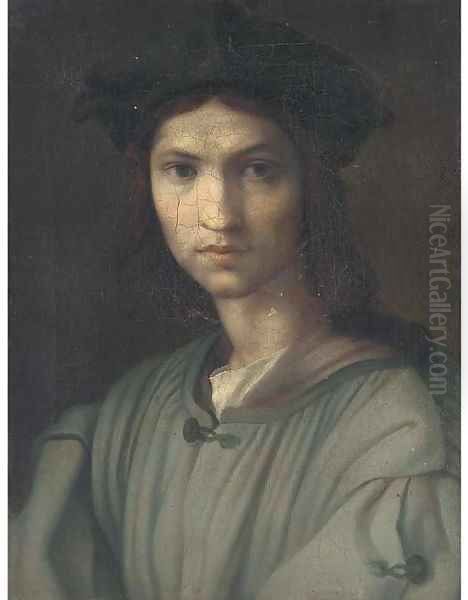 Portrait of a young man, bust-length - view 1