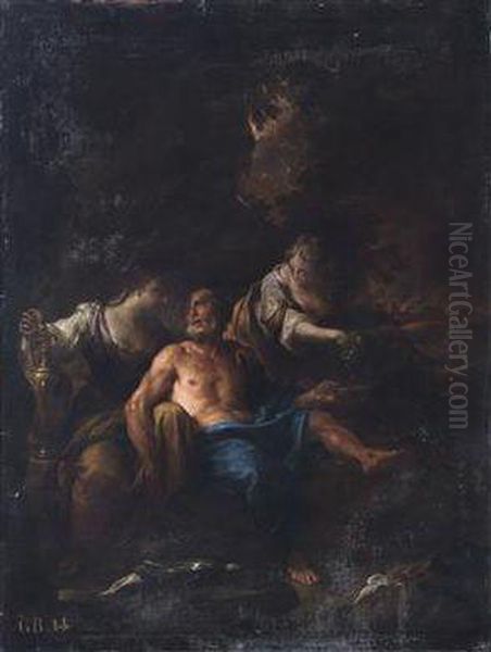 Lot And His Daughters - view 1