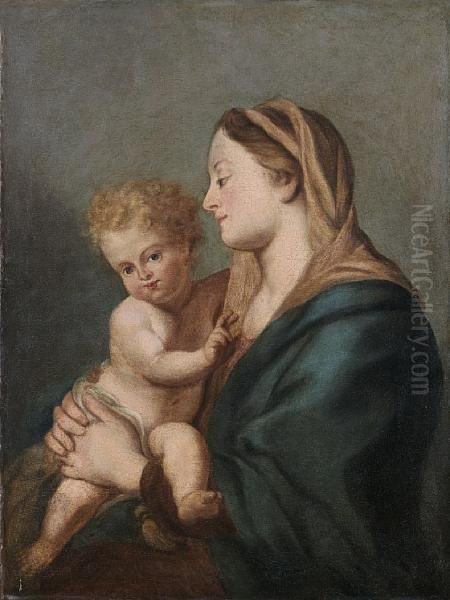 The Madonna And Child - view 1