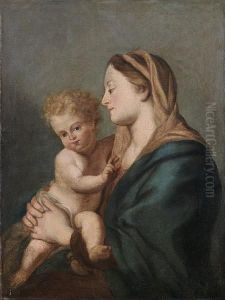 The Madonna And Child by Francesco Trevisani