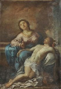 Pieta by Francesco Trevisani