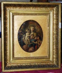 Sacra Famiglia E San Giovannino Sacra Famiglia E San Giovannino