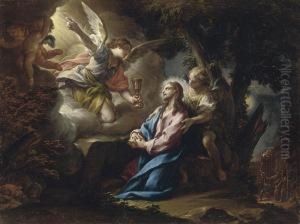 The Agony In The Garden by Francesco Trevisani