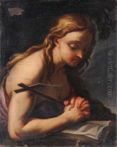 La Maddalena In Penitenza by Francesco Trevisani