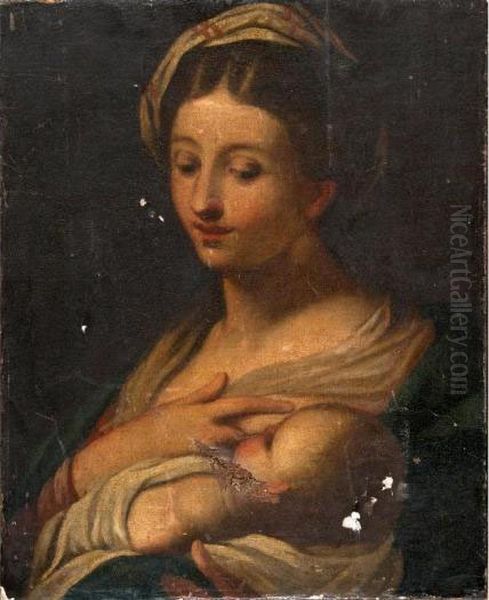 The Virgin And Child - view 1