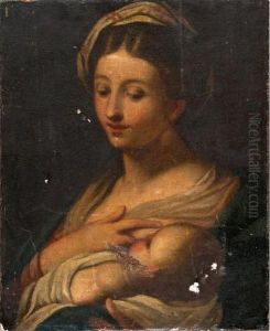 The Virgin And Child by Francesco Trevisani