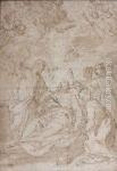 La Mort De Saint-joseph - view 1