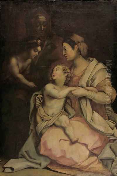The Madonna and Child the so-called Medici Madonna - view 1