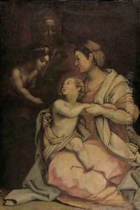 The Madonna and Child the so-called Medici Madonna by Andrea Del Sarto