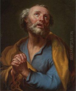 Saint Peter Penitent by Francesco Trevisani