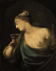 Cleopatra by Francesco Trevisani