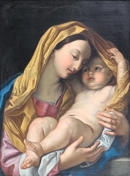 The Madonna And Child - view 1