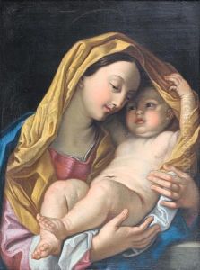 The Madonna And Child by Francesco Trevisani