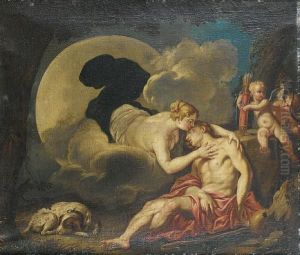 Diana And Endymion by Francesco Trevisani