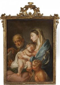 Sacra Famiglia Con San Giovannino Sacra Famiglia Con San Giovannino