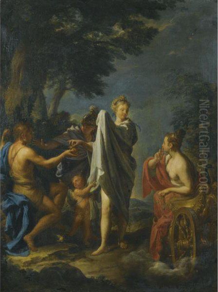 The Judgement Of Paris - view 1