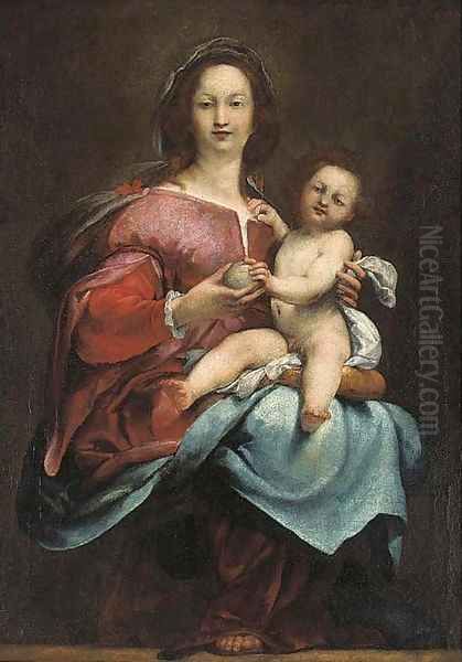 The Virgin and Child - view 1