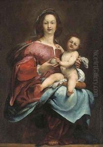 The Virgin and Child by Andrea Del Sarto