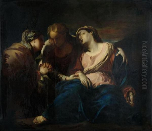 The Three Maries - view 1