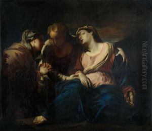 The Three Maries by Francesco Trevisani