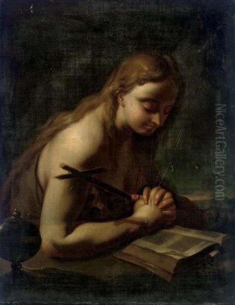 The Penitent Magdalen - view 1
