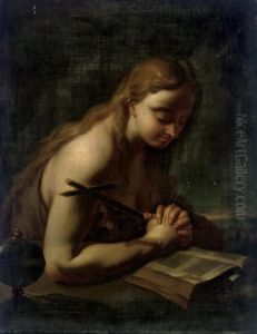 The Penitent Magdalen by Francesco Trevisani
