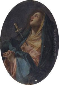 Mater Dolorosa by Francesco Trevisani