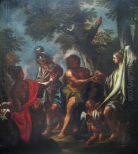 The Estate Of The Late Paul Otto Taubert by Francesco Trevisani