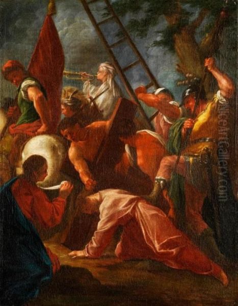 Jesus Fallt Unter Dem Kreuz - view 1