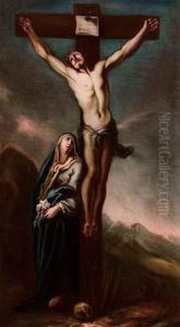 Cristo Crocifisso Con La Vergine Cristo Crocifisso Con La Vergine