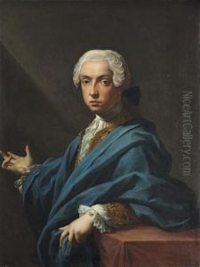 Portrait Of Count Nikolaus Vii Pallfy Ab Erdod