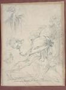 Vari Studi Di Figure by Francesco Trevisani