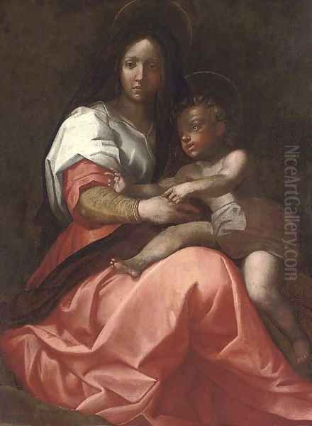 The Madonna and Child - view 1