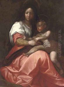 The Madonna and Child by Andrea Del Sarto