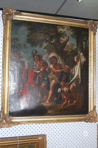 The Judgment Of Paris - view 1
