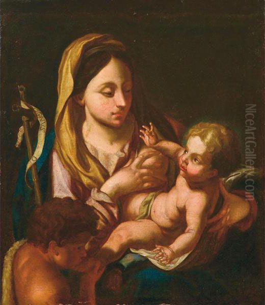 Madonna Del Latte E San Giovannino - view 1