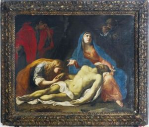 Pieta by Francesco Trevisani