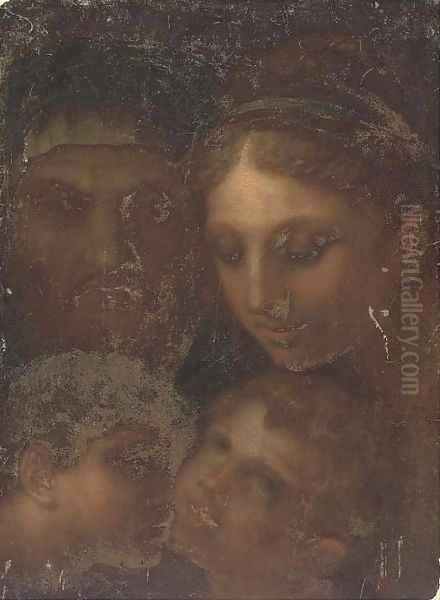 The Madonna and Child with Saint Anne and the Infant Saint John the Baptist - view 1